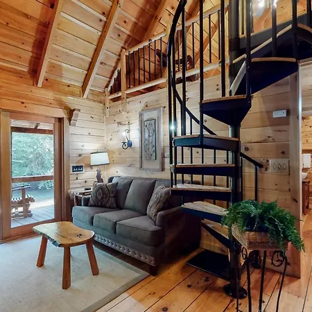 A Tumblin' Run Villa Blue Ridge Exterior photo